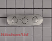Motore Di Ricambio Per Robot KitchenAid KFPW760WH – Bianco, Usato Funzionante - Foto 5
