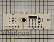 WHIRLPOOL WASHER USER INTERFACE DISPLAY BOARD W10212769 W10402922 