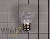 Whirlpool Refrigerator Light Bulb OEM Replacement 9W 120V Glass FAST  SHIPPING