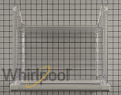 Details about   Whirlpool WRS325SDHZ04 Refrigerator Snack Drawer W11162448 