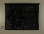 316531953 : Frigidaire Range Main Cooktop Glass Assembly, Black