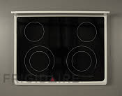 Genuine OEM part Stainless Frigidaire 808957902 Cooktop Main Top Assembly