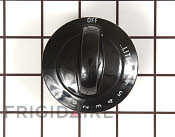 OEM 318196631 Frigidaire Range Knob Dual Control Black