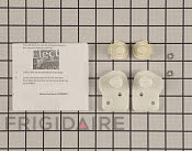 Refrigerator Door Hinge Kit 5303918455 – Left & Right Adjustable Hinges With Door Closers & Bearings For Frigidaire, Electrolux, Kenmore Fridge Models