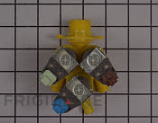 White Wash Machine Water Valve Fits Frigidaire Kenmore Sears #1258691 134890600