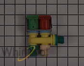 Whirlpool Water Inlet Valve GSF26C5EXB00 GSC25C6EYB01 GSF26C4EXB02 WSF26C2EXF01 