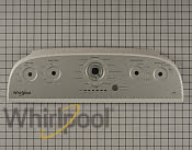 VINTAGE WHIRLPOOL WASHING MACHINE LA680OXMNO CONTROL PANEL HEAD
