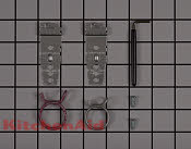 Kitchenaid dishwasher sales bracket