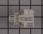 Electrolux EWT1260ES1 TP142351 support rouge plastique sécurité bouton