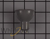 Genuine Whirlpool WP8190806 Range Vent Hood Light Bulb 40W