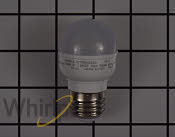 484000000986 Whirlpool Fridge Light Bulb Lamp (40W) - Doug Smith Spares