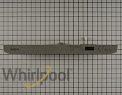 Pannello Di Controllo Whirlpool Nero Per Lavastoviglie, Modello W10350252 (usato In Buone Condizioni)