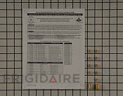 Genuine Frigidaire GRLP3 LP Gas Conversion Kit - For Electric Range To Propane, Fits Many Models