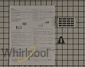 Whirlpool GSF26C4EXS03 Refrigerator Parts | Ships Today! 365-Day
