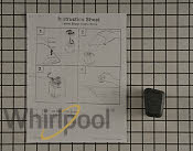 Whirlpool Part# W11160642 Fabric Softener Dispenser (OEM