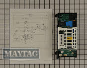 thumbnail image 2 of Maytag Dryer Control Board 63902130 - Like New, Inspected 2 of 3