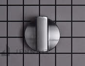 OEM Jenn-Air Cooktop Burner Knob – 71002373, WP71002373, AP6010697, PS11743881 – Gray