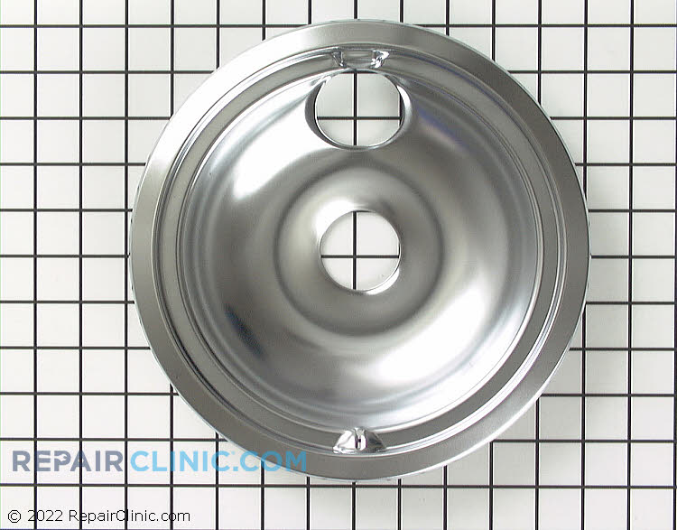 Range/Stove/Oven Burner Drip Bowl WB32X5076 Fast Shipping Repair Clinic