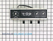 Jenn Air Range Stove Oven Model S125 Circuit Board Timer Parts Jenn Air Range Stove Oven Clock Embly