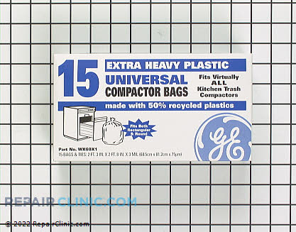 Trash Compactor Bags WX60X1 Alternate Product View