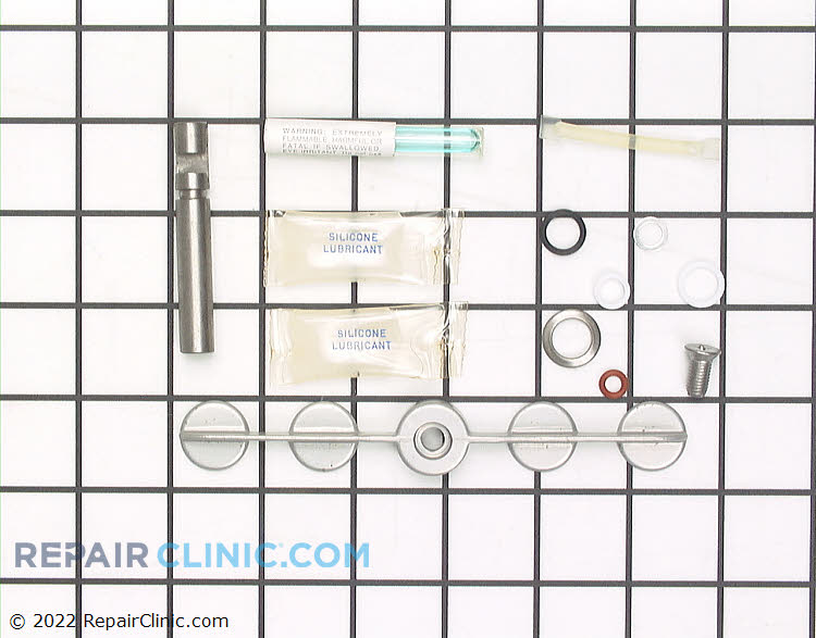 Refrigerator Ice Ejector Bar WR29X144 Fast Shipping Repair Clinic