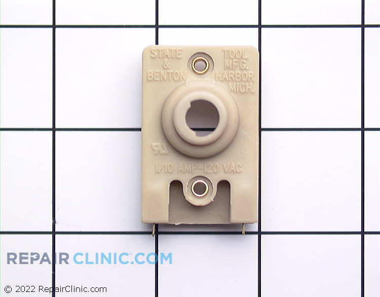 Range/Stove/Oven Spark Ignition Switch WP3185830 Fast Shipping Repair Clinic