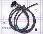Drain and Fill Hose Assembly - Part # 2522 Mfg Part # 675447