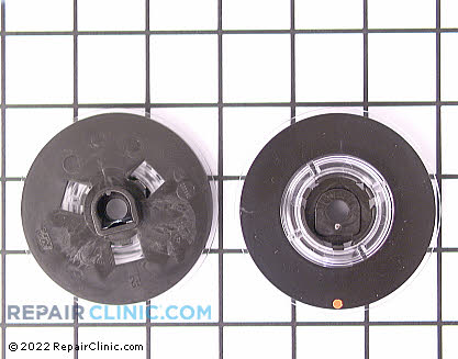 Timer Knob Plate 388383 Alternate Product View