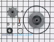 Impeller and Seal Kit - Part # 338 Mfg Part # 5303943126