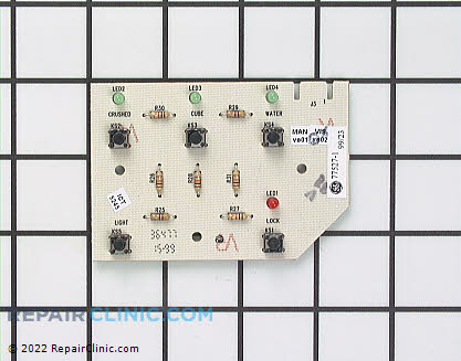 Dispenser Control Board WP61003421 Alternate Product View