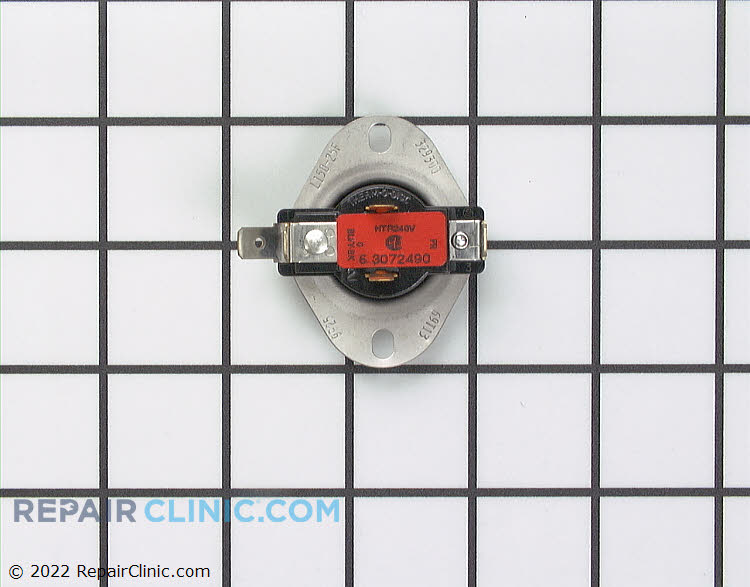 Cycling Thermostat WP307249 Fast Shipping Repair Clinic