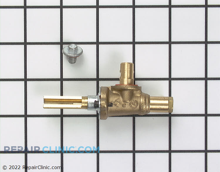 Range/Stove/Oven Gas Burner & Control Valve 3196851 Fast Shipping