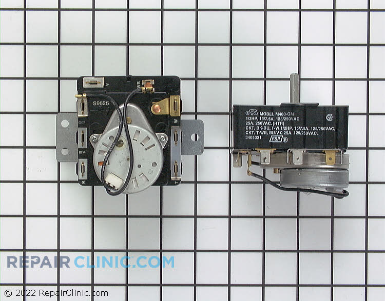 Dryer Timer WP3405331 Fast Shipping Repair Clinic