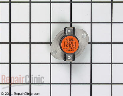 Cycling Thermostat WPY504514 Alternate Product View
