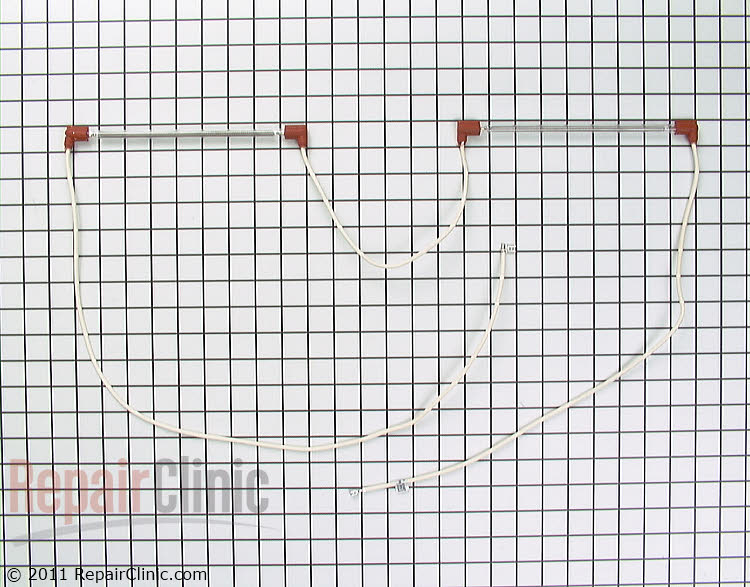 WP61001846 Defrost Heater Assembly