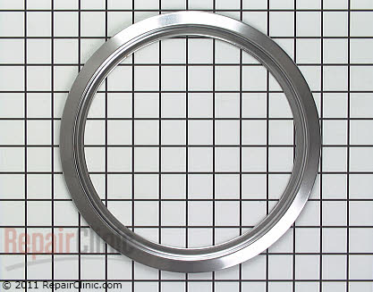 8 Inch Burner Trim Ring WB31X5014 Alternate Product View