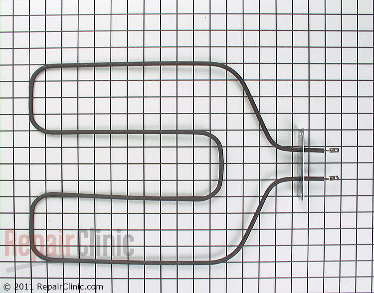 Range/Stove/Oven Broil Element WB44X5074 Fast Shipping Repair Clinic