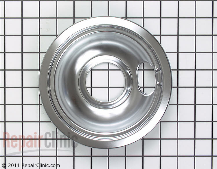 Burner Drip Bowl WB32X107 Fast Shipping Repair Clinic