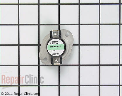Cycling Thermostat WE4X600 Alternate Product View