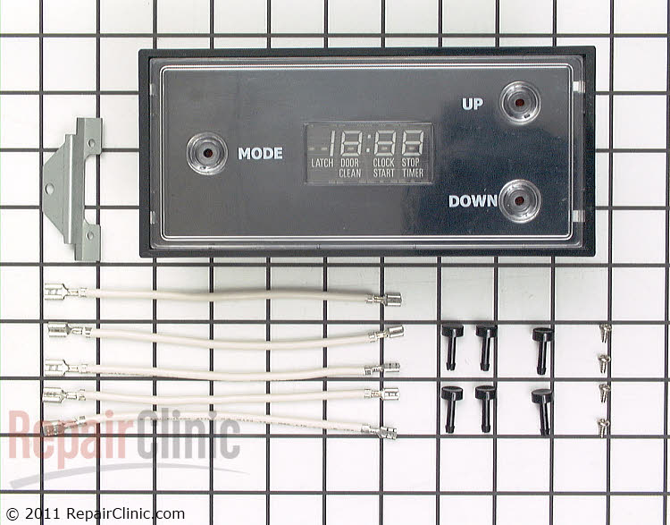 Range/Stove/Oven Mechanical Clock and Timer WB19X10008 Fast