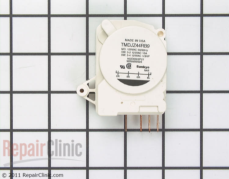 WR9X520 Defrost Timer