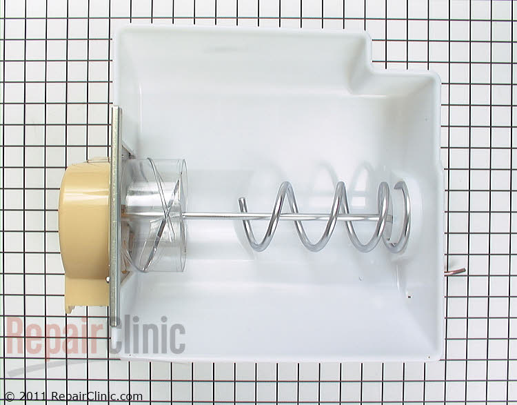 Refrigerator Ice Bucket Assembly WR17X4312 GE Ice Bucket Assembly
