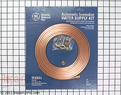 Water Line Installation Kit WX8X4 Alternate Product View