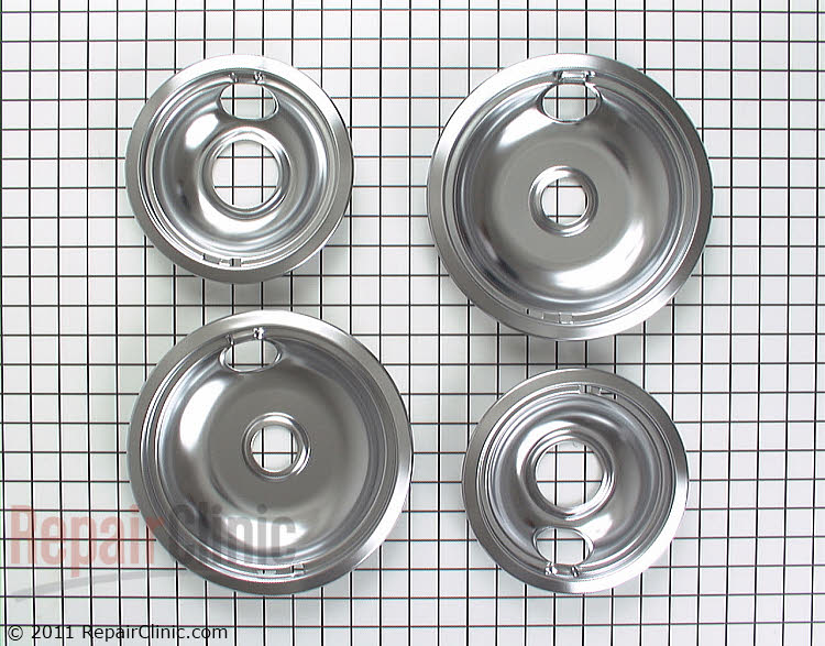 Burner drip bowl kit