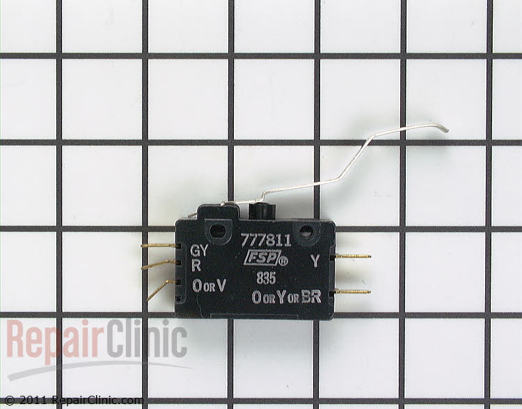 Trash Compactor Directional Switch WP777811 Whirlpool Directional