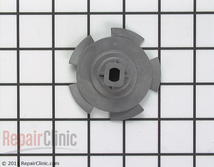Dishwasher Drain Impeller WP902875 Fast Shipping Repair Clinic