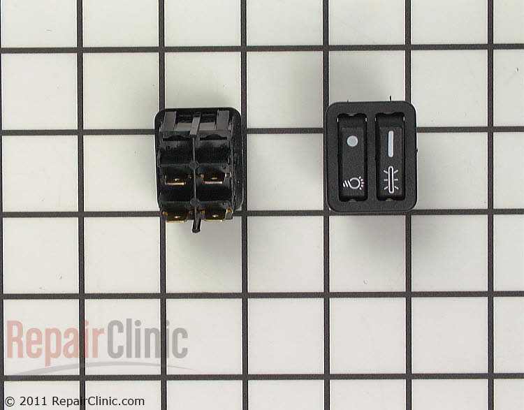 Range/Stove/Oven Light Switch 9751964 Fast Shipping Repair Clinic