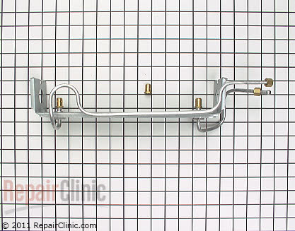 Surface Burner Orifice Holder 12001076 Alternate Product View
