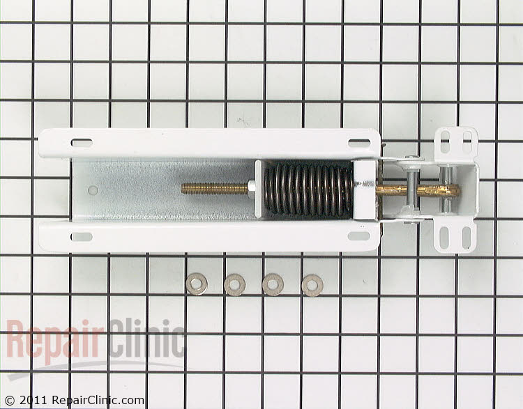 Freezer Door Hinge 297321900 Frigidaire Door Hinge Repair Clinic