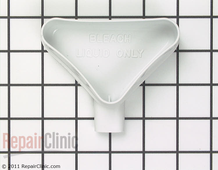 Washing Machine Bleach Dispenser WP215577 Fast Shipping Repair Clinic